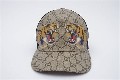 gucci tiger cap fake|authentic gucci hat.